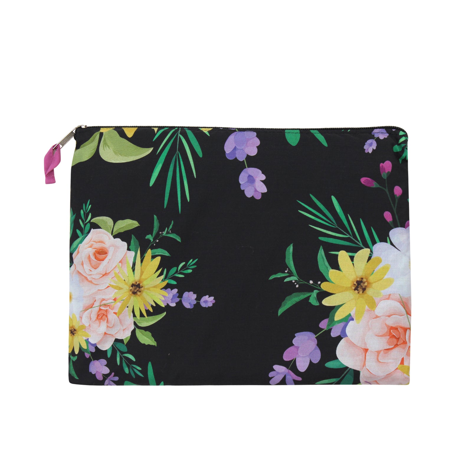 Big Dahlia Classic Cotton Kimono