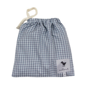 Blue\Navy Checkered Pyjama Pants
