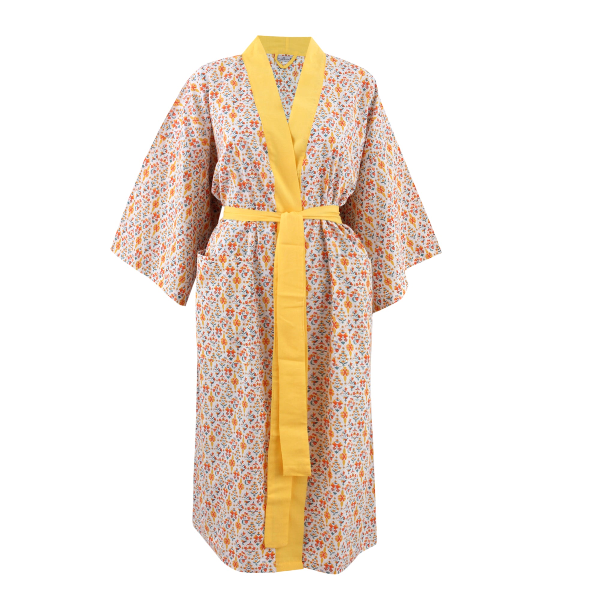 Orange Diamond Kimono