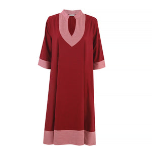 Cherry Kaftan Dress