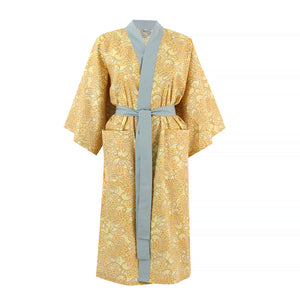 Yellow Paisley Kimono
