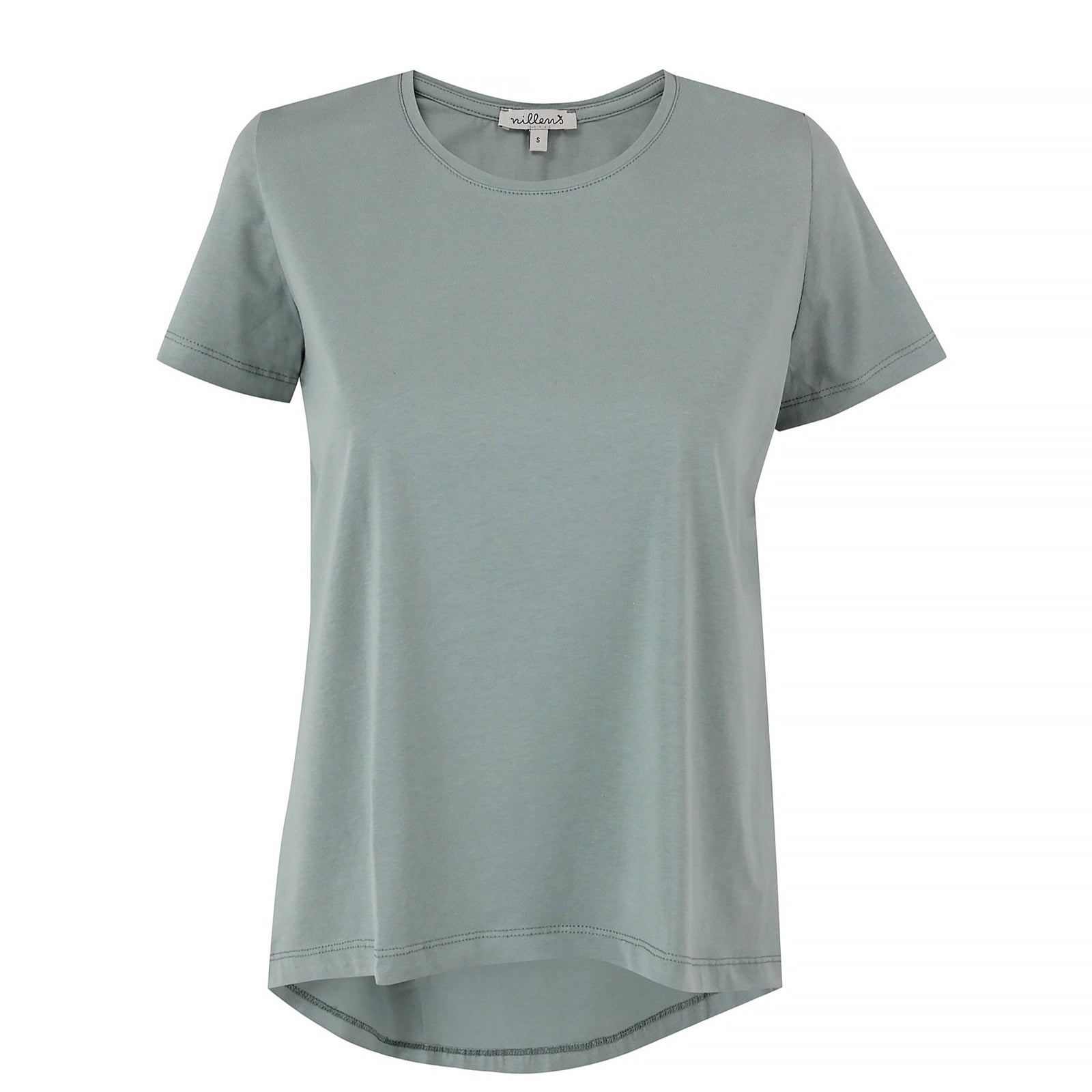Olive Round Neck T-Shirt