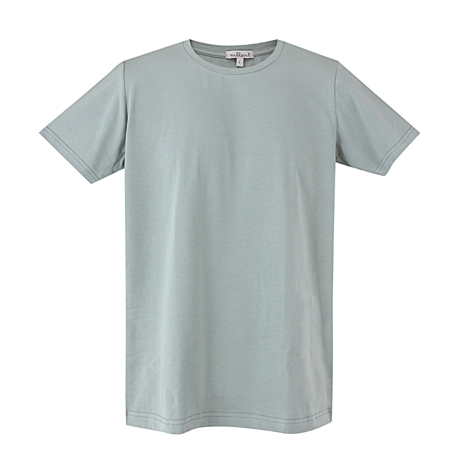 Crew Neck T-Shirt (Olive)