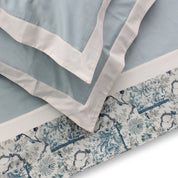 Peacock Sheet + Pillowcases