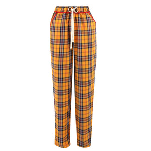 Yellow/Blue Checkered Pyjama Pants