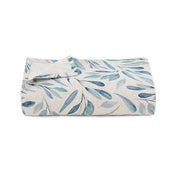 Blue Leaves Tablecloth