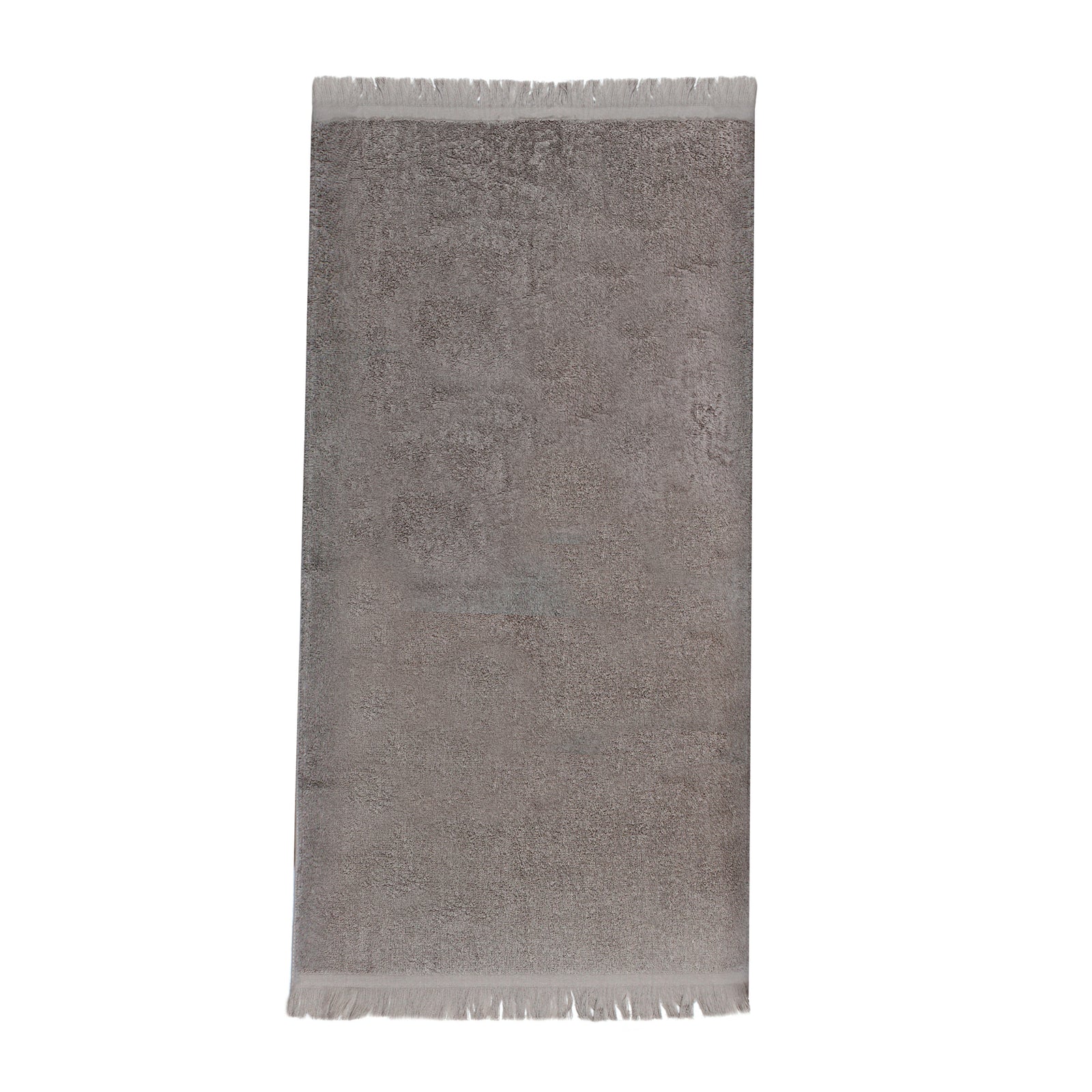 Biscotti Beige Fringe Bath Towel Set
