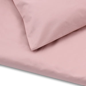Dusty Pink Duvet Cover + Pillowcases (350 TC)