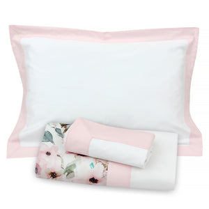Aquarelle Flowers Sheet + Pillowcases