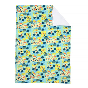 Farm Cotton Baby Blanket