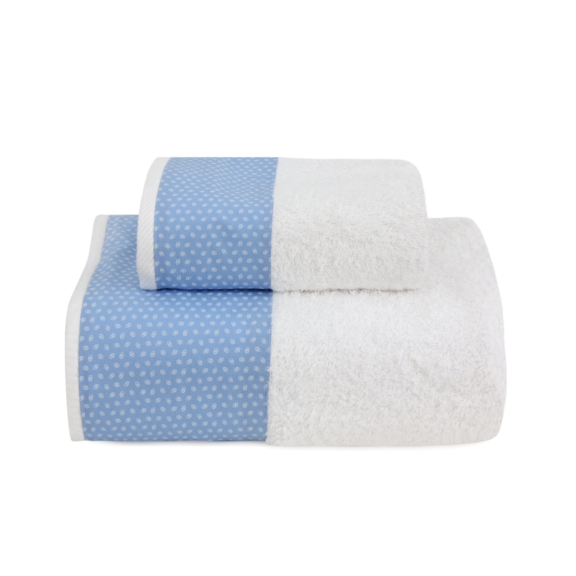 Tiny Squares Bath Towel Set