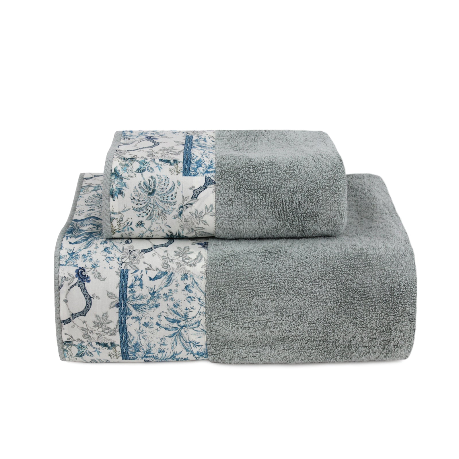 Peacock Bath Towel Set
