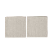 Beige Linen Napkins (Set of 2)