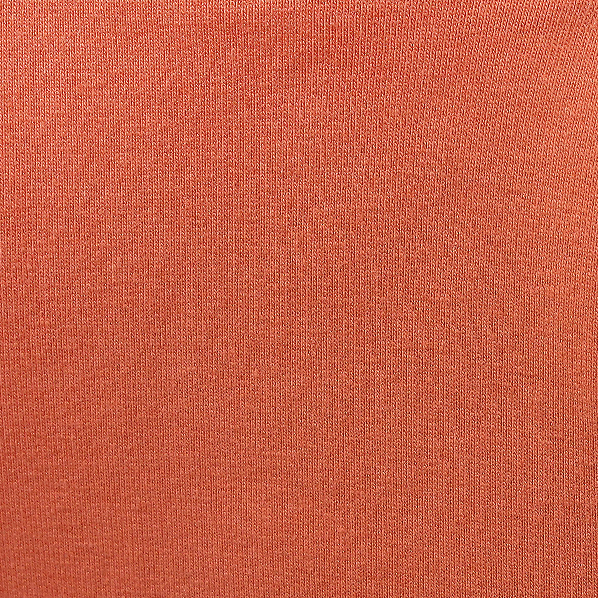 Orange Wide Leg Jogger