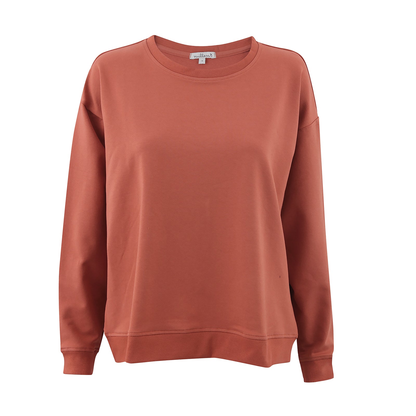 Coral Boxy Sweater