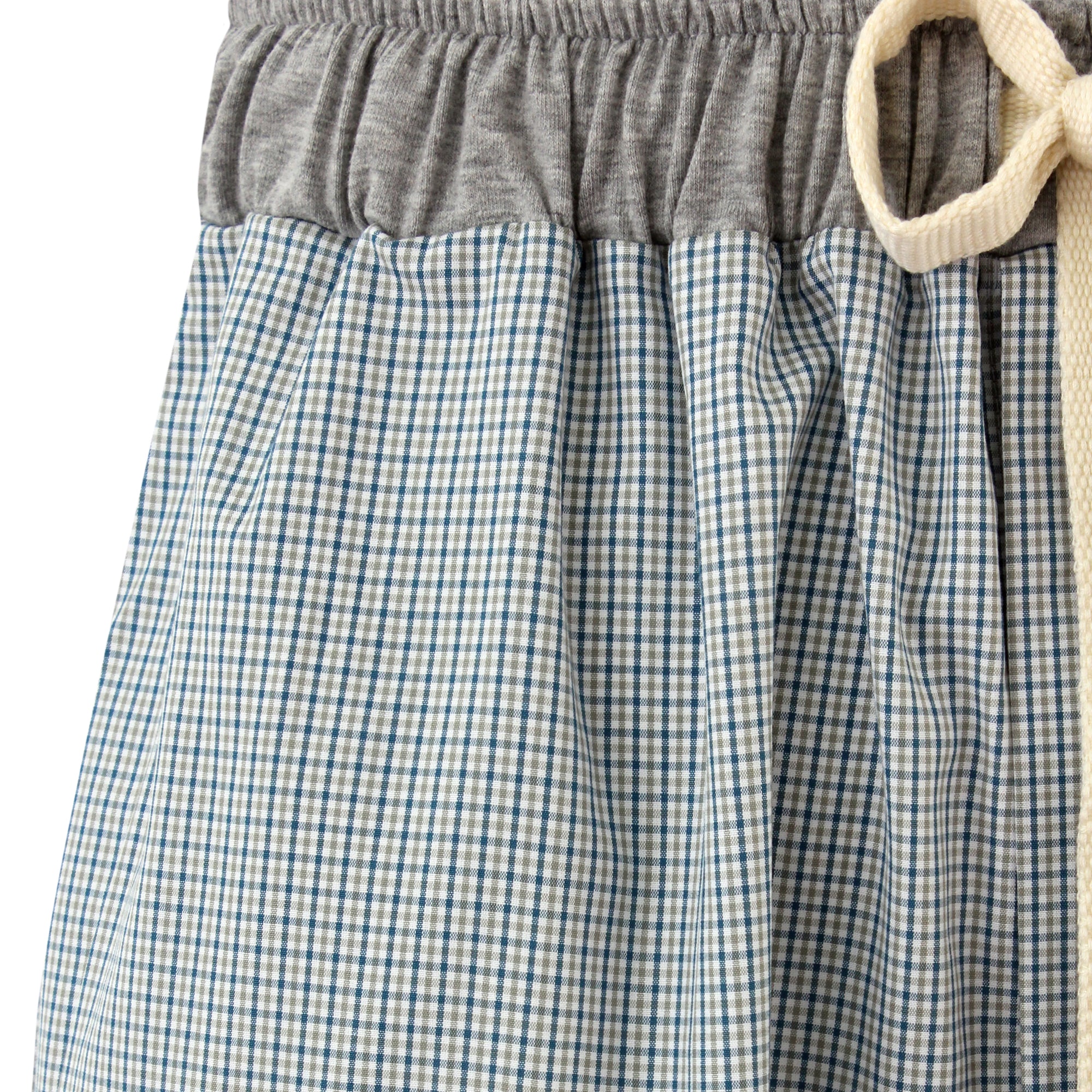 Blue\Navy Checkered Pyjama Pants