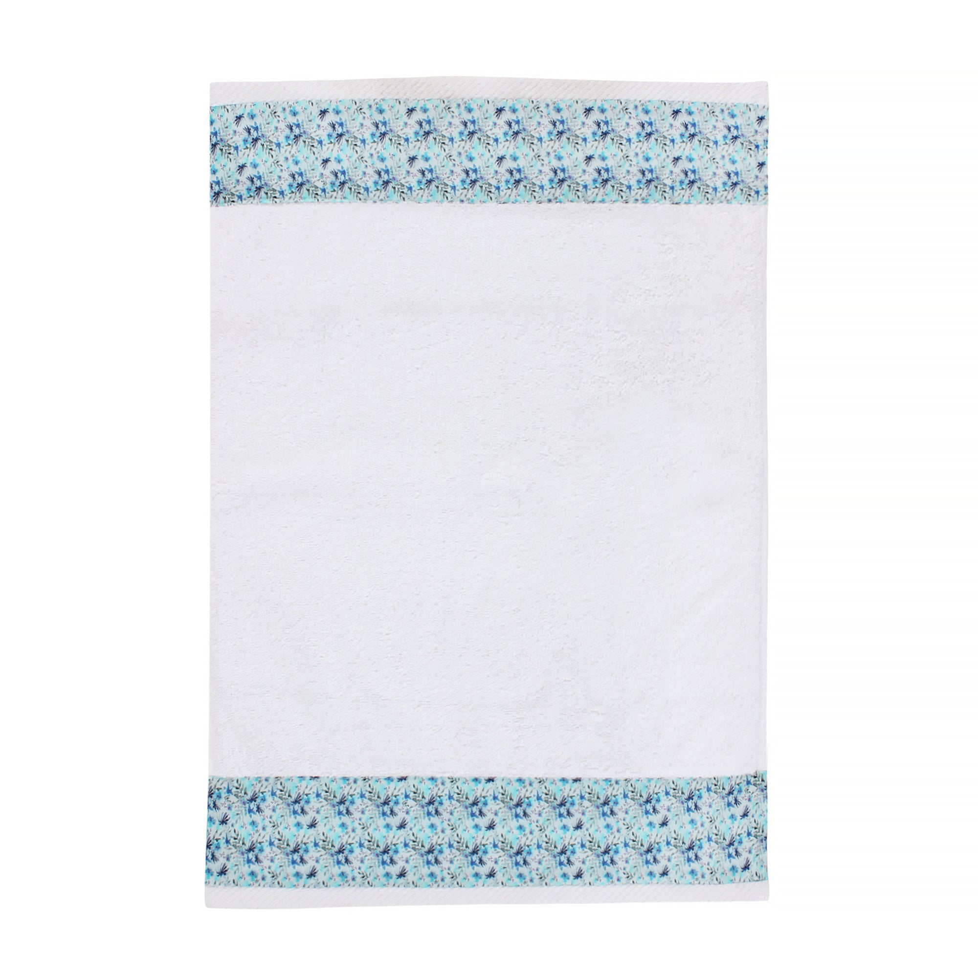 Blue Lillies Face Towel