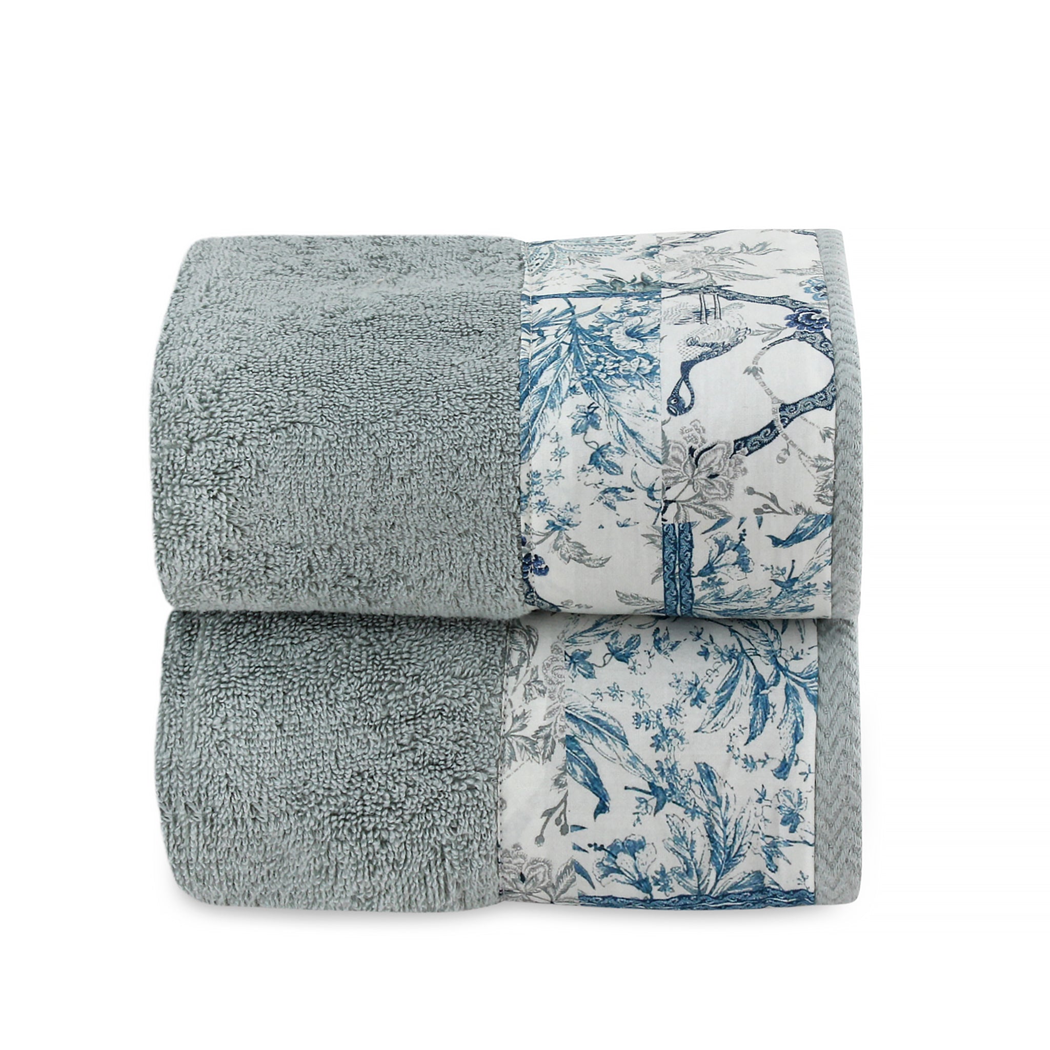 Peacock bath towel discount set