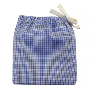 Blue/White Checkered Pyjama Pants