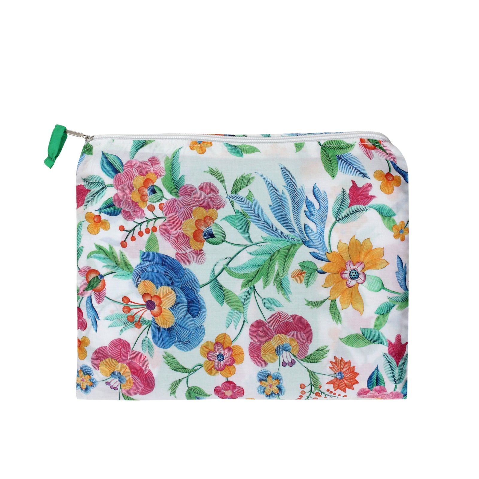 White Aasha Classic Cotton Kimono