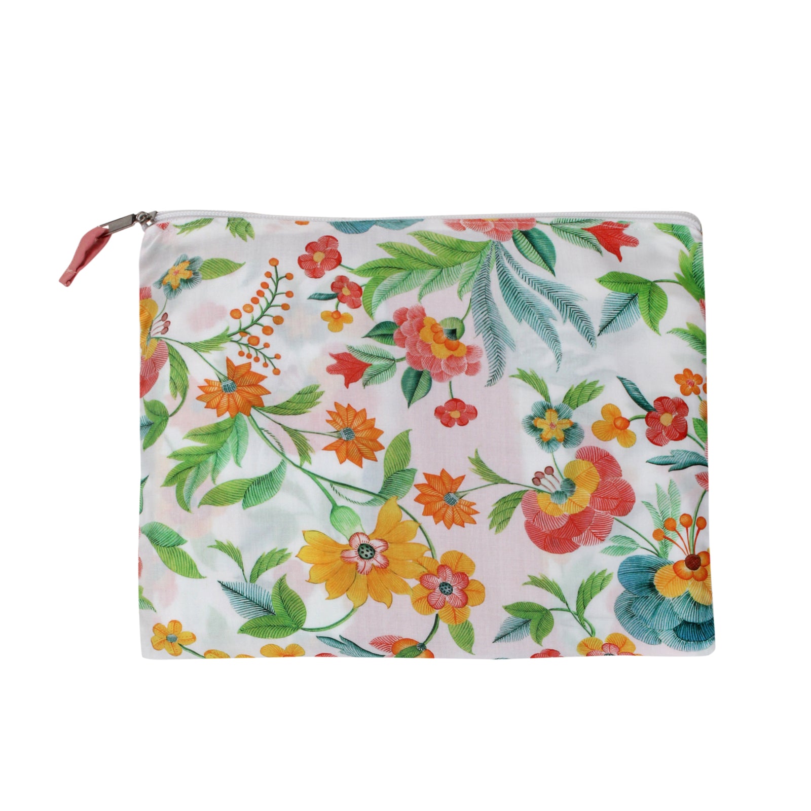 Turquoise Aasha Classic Cotton Kimono