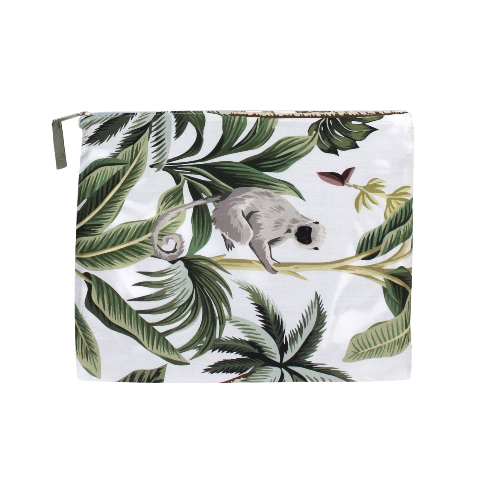 Green Jungle Classic Cotton Kimono