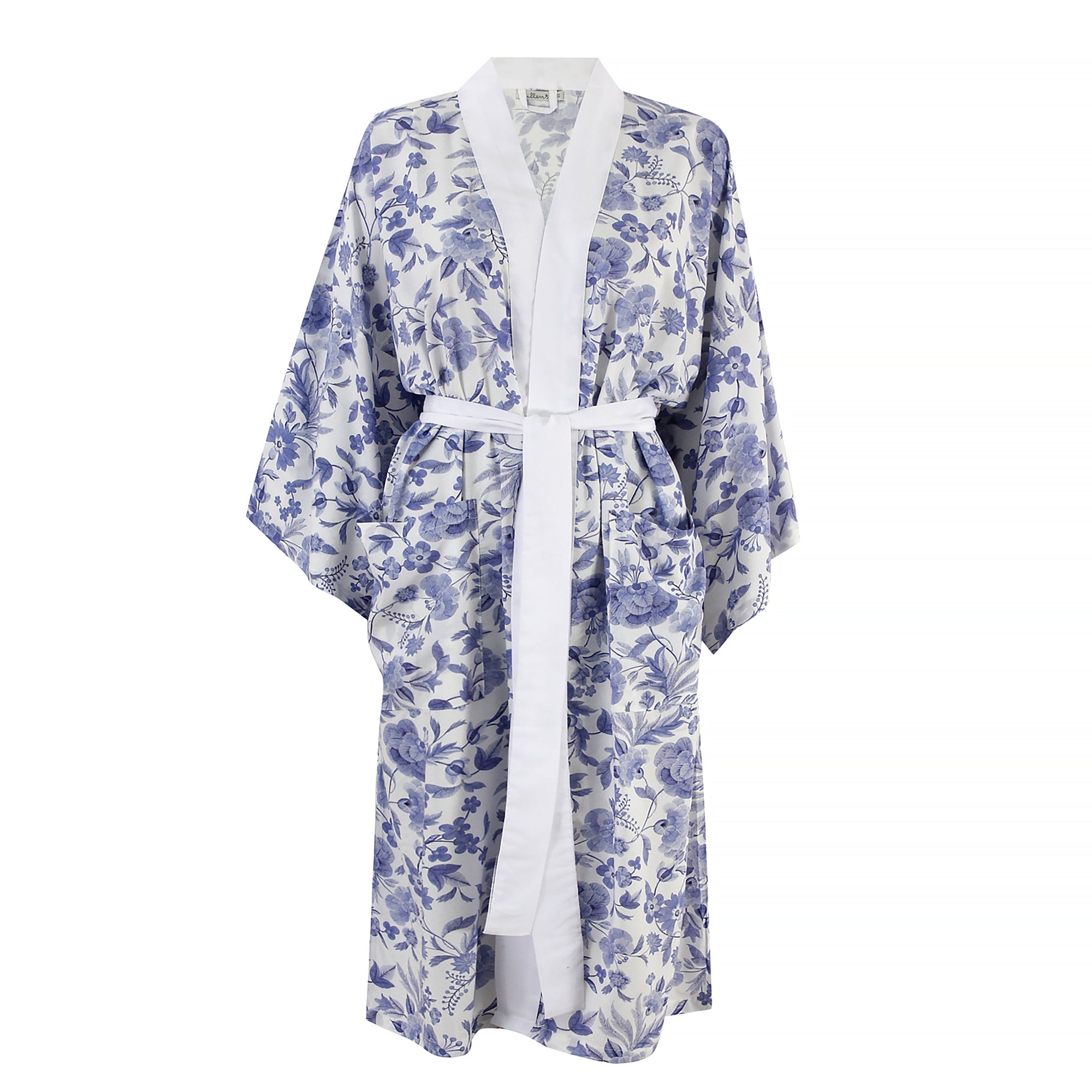 Blue Aasha Kimono