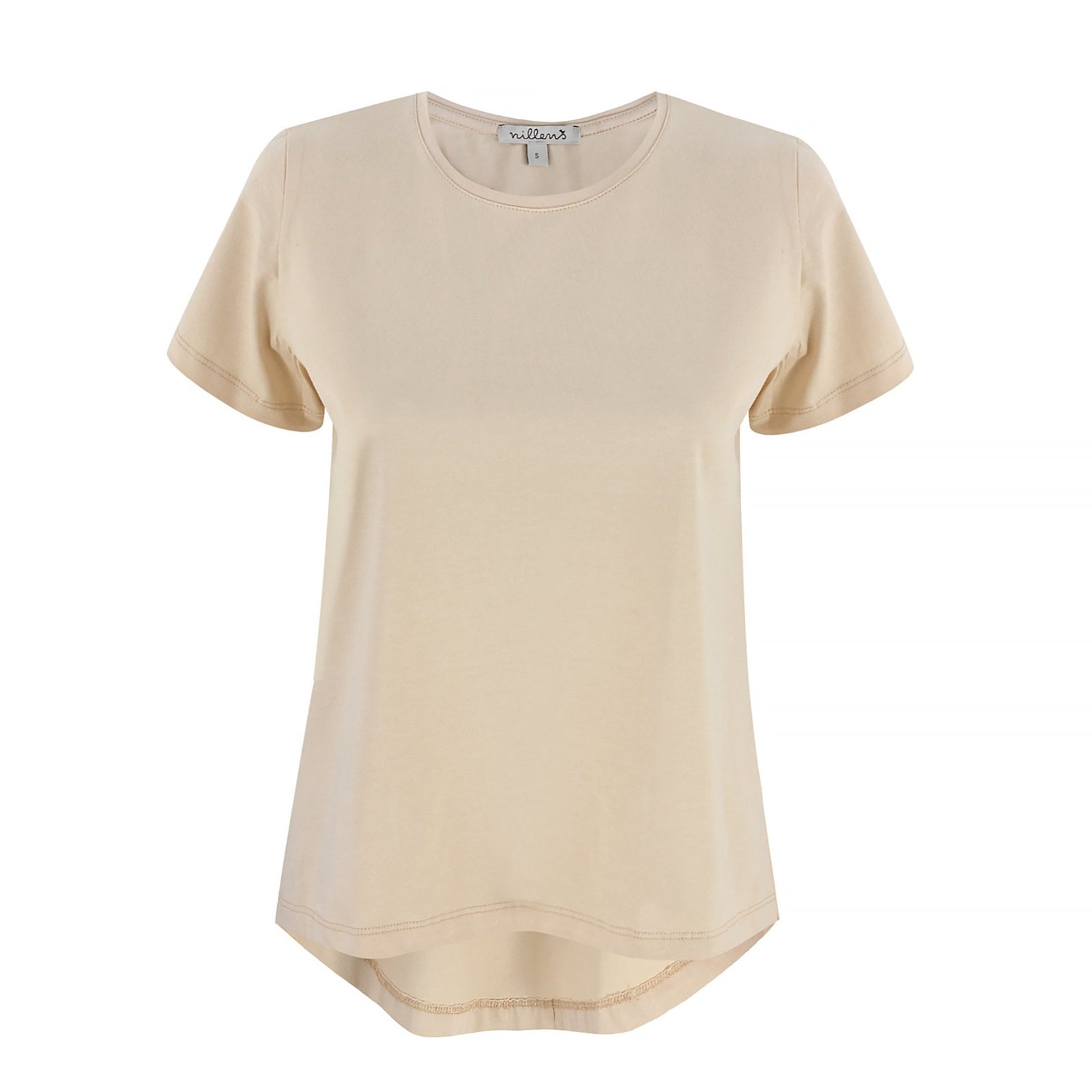 Sand Round Neck T-Shirt