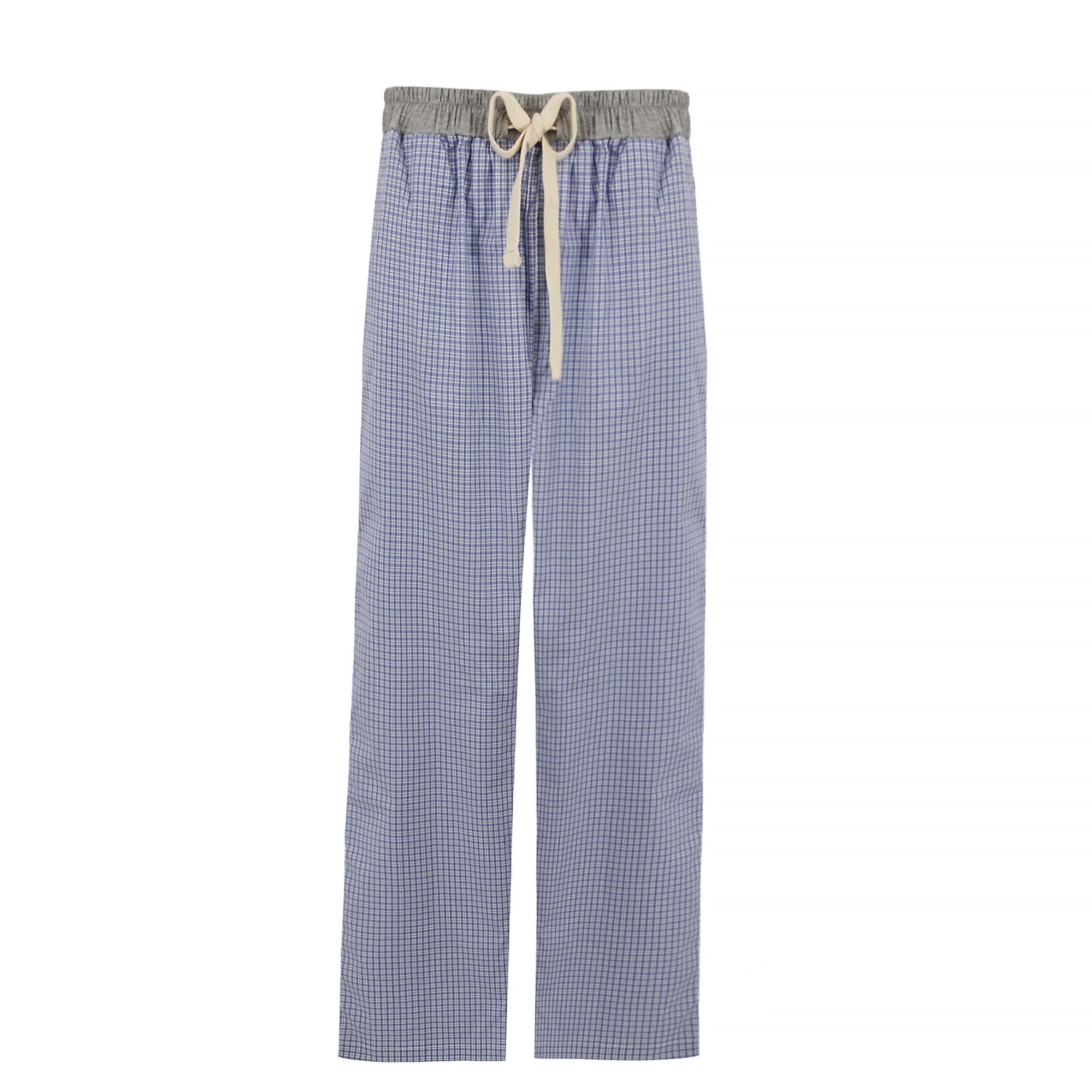 Blue/White Checkered Pyjama Pants