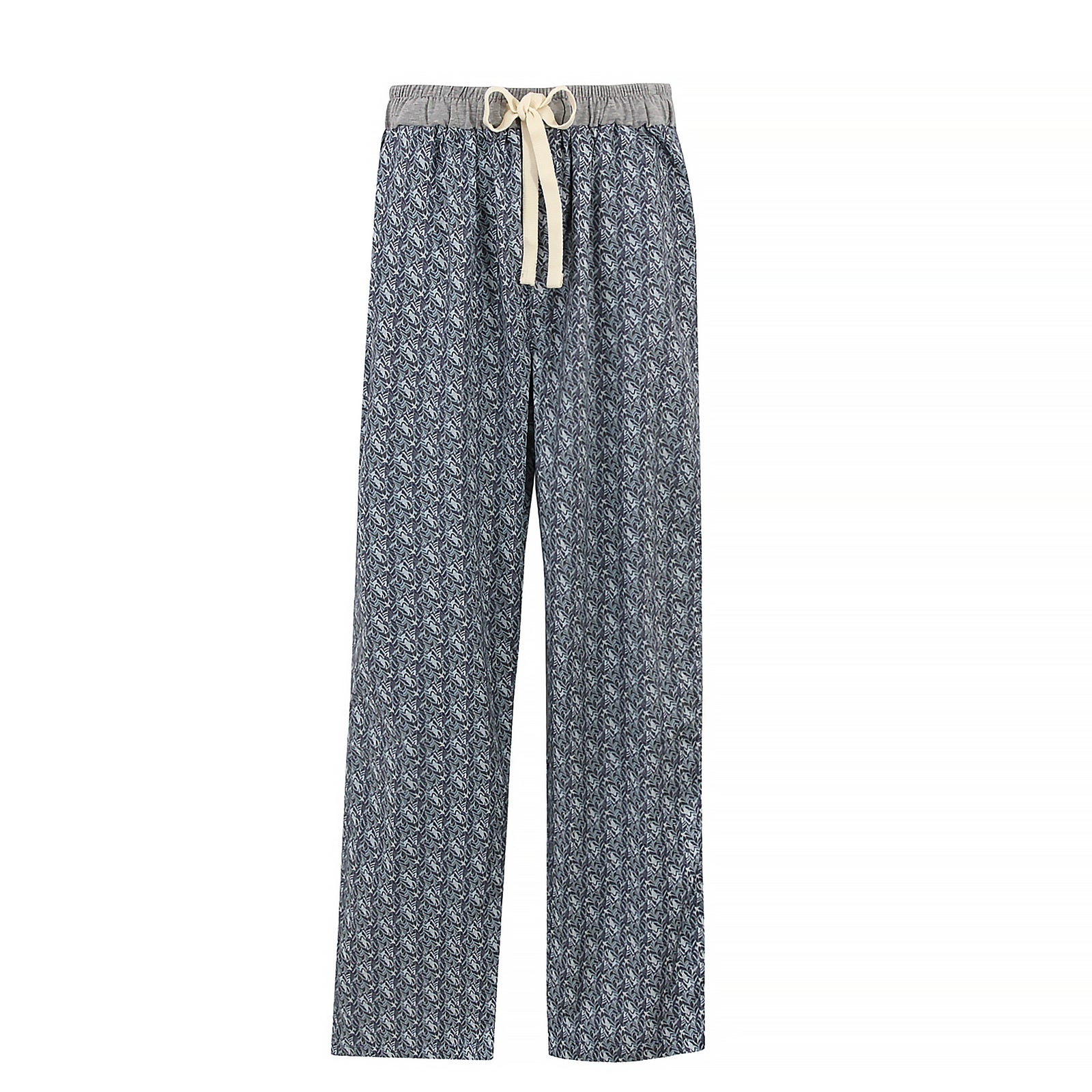 Abstract Leaves Pyjama Pants