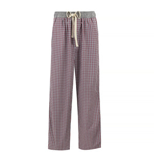 Red/Grey Checkered Pyjama Pants