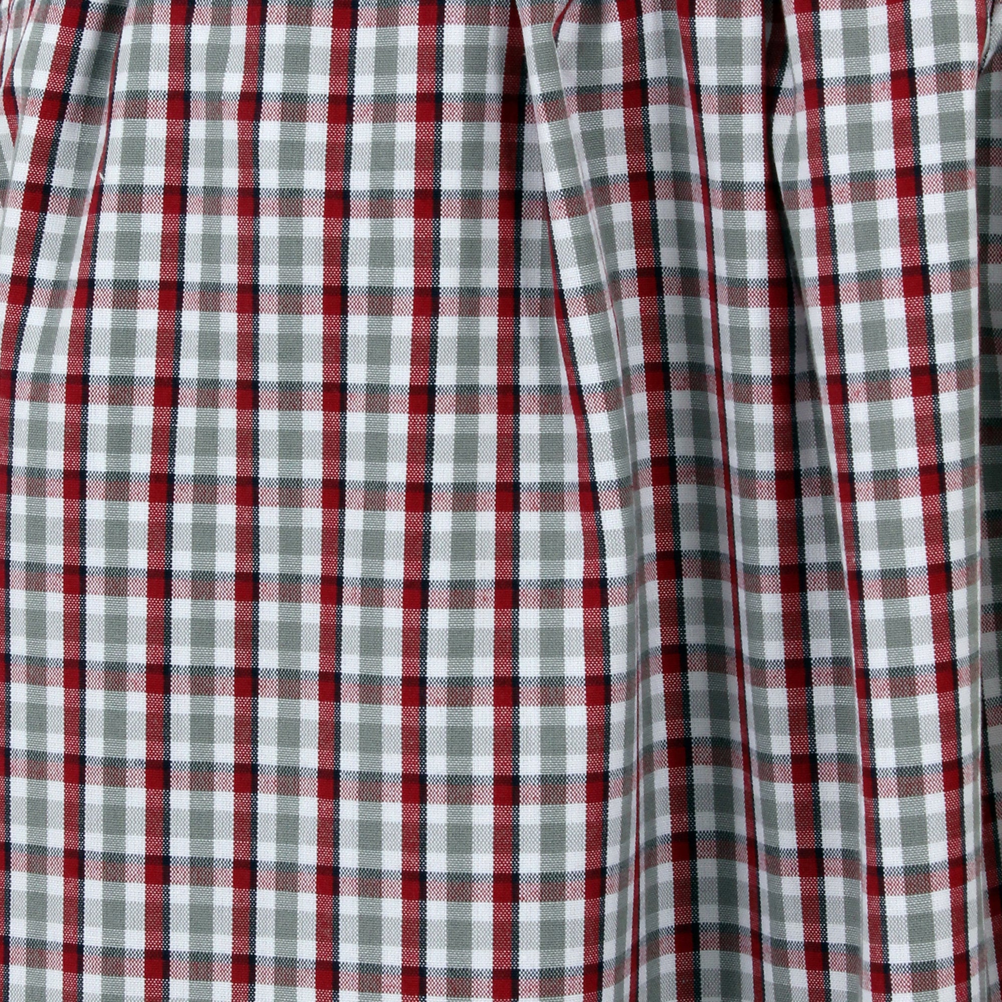 Red/Grey Checkered Pyjama Pants