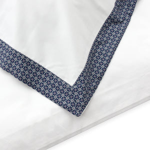 Blue Arabesque Duvet + Pillowcases