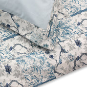 Peacock Duvet + Pillowcases