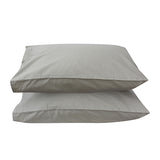 Khaki Pillowcases Set of 2 (400 TC)