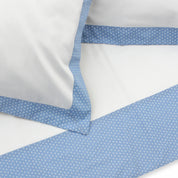 Tiny Squares Sheet + Pillowcases (600 TC)