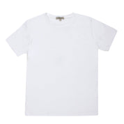 Crew Neck T-Shirt (White)