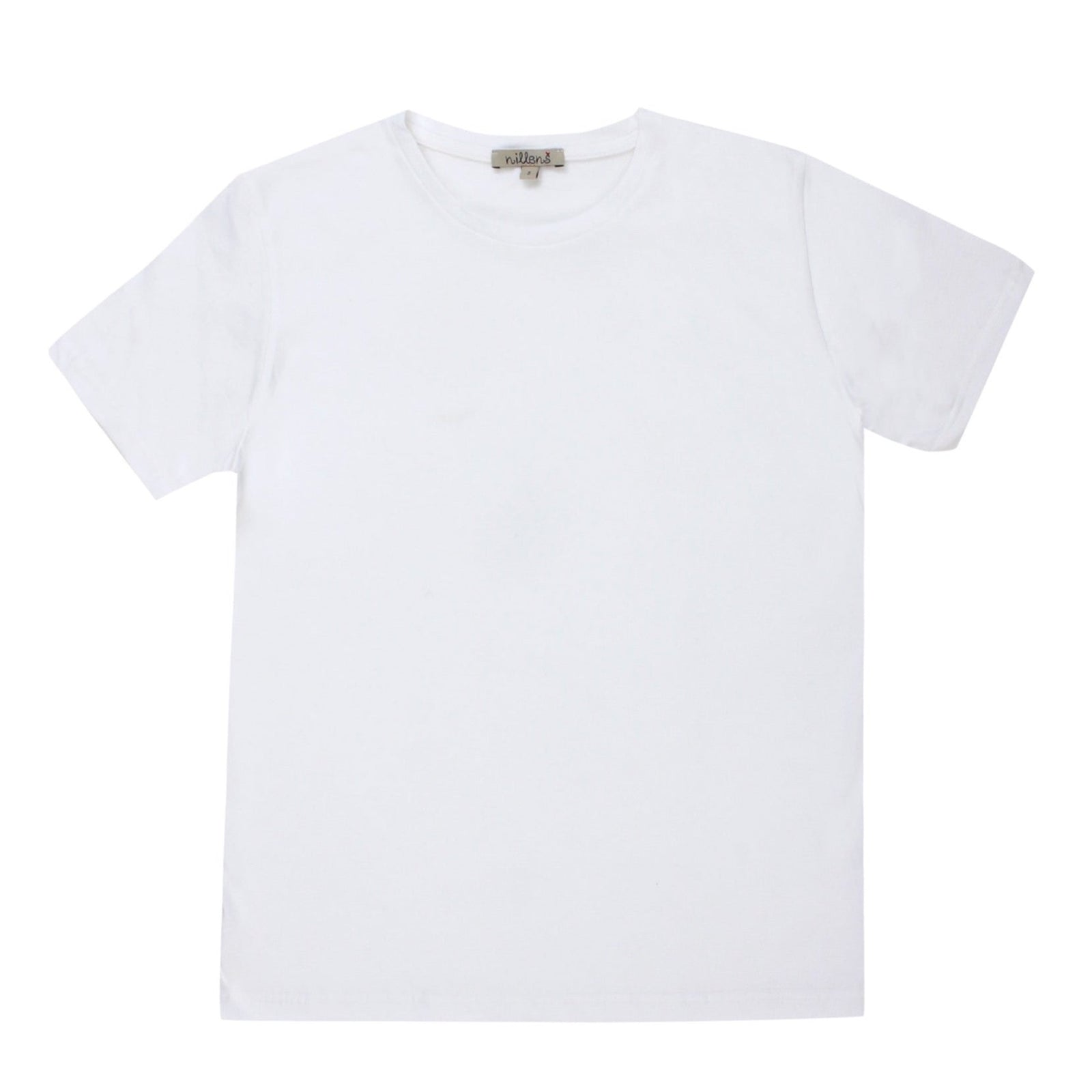 Crew Neck T-Shirt (White)