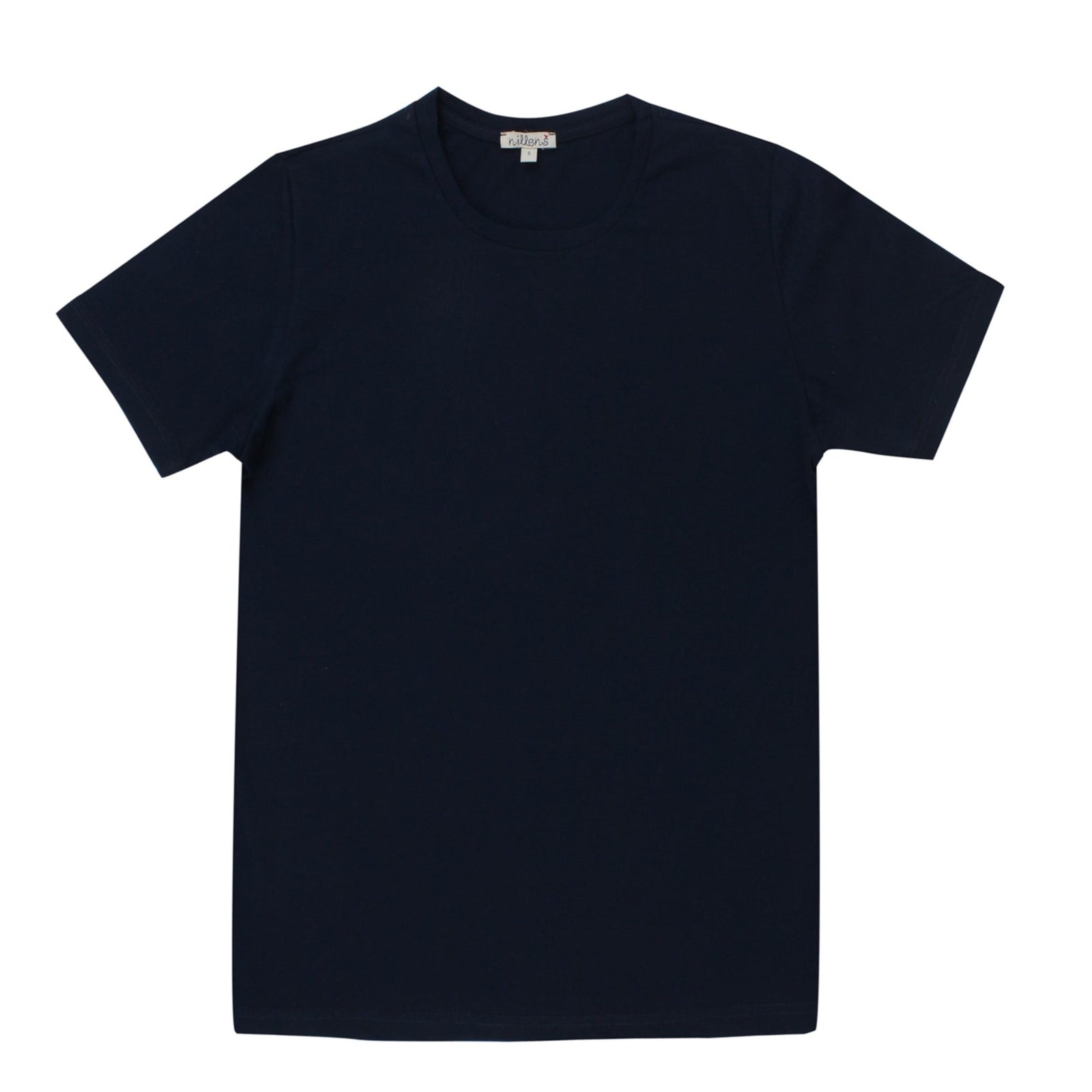 Crew Neck T-Shirt (Navy)