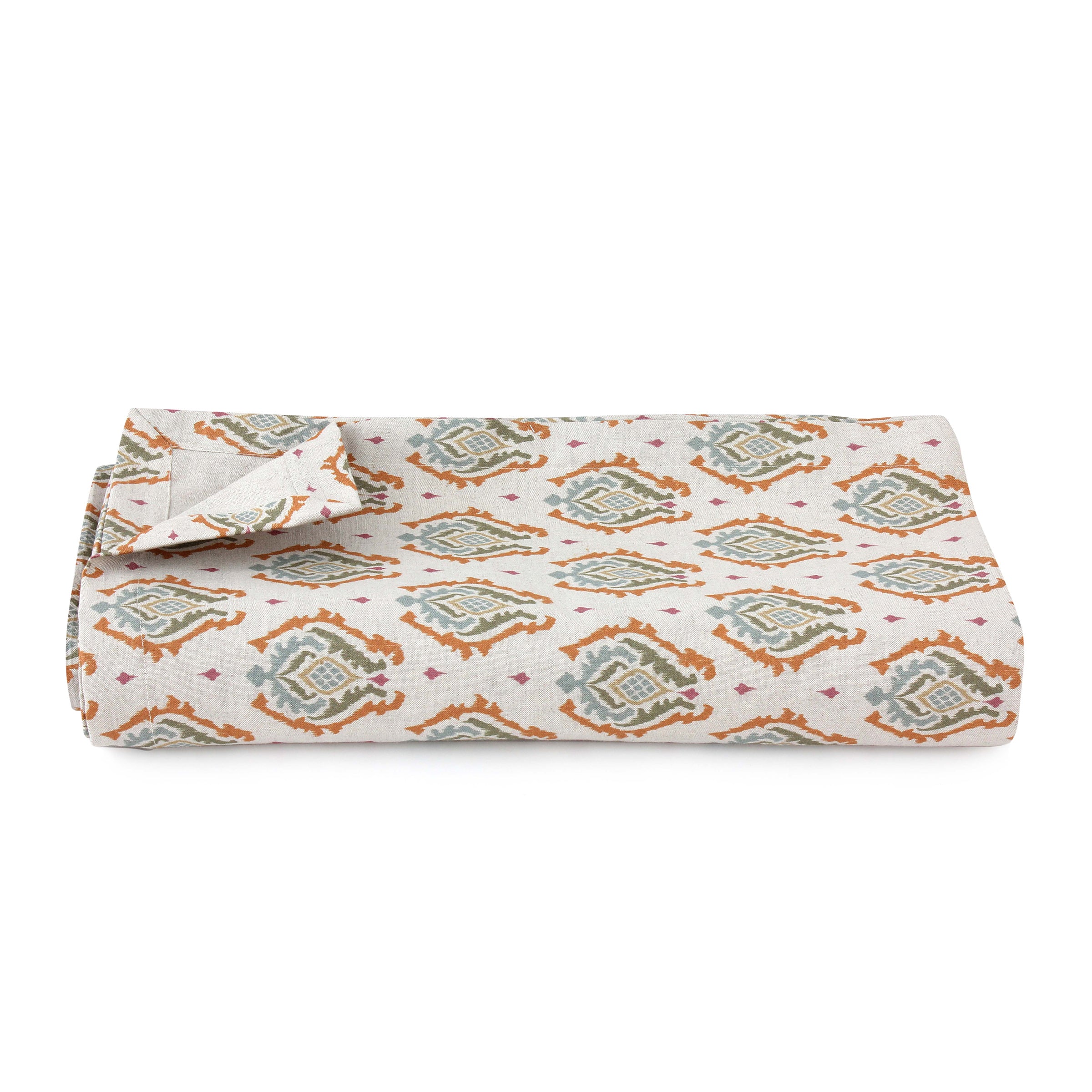 OrangeIkattablecloth.jpg