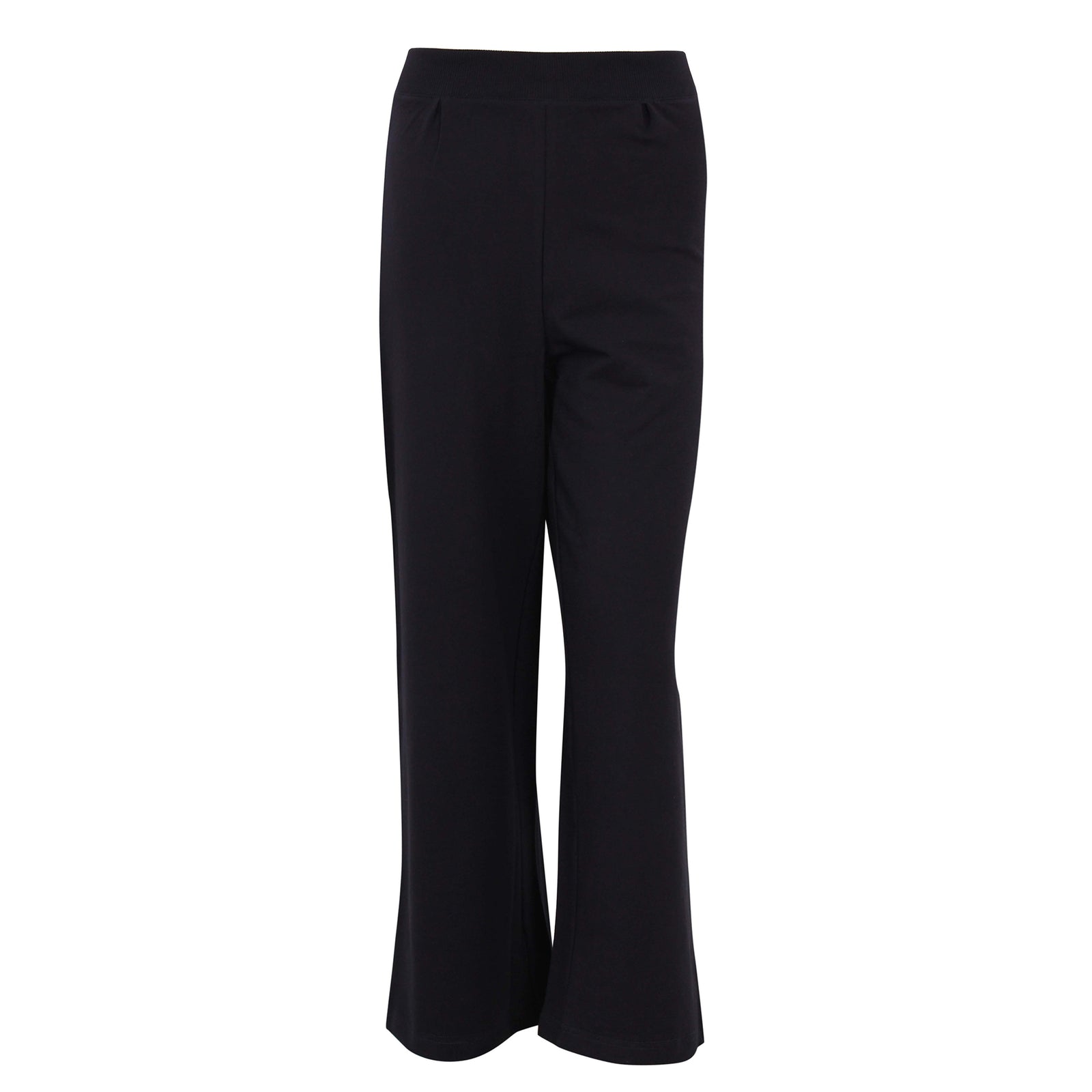 Black Wide Leg Jogger