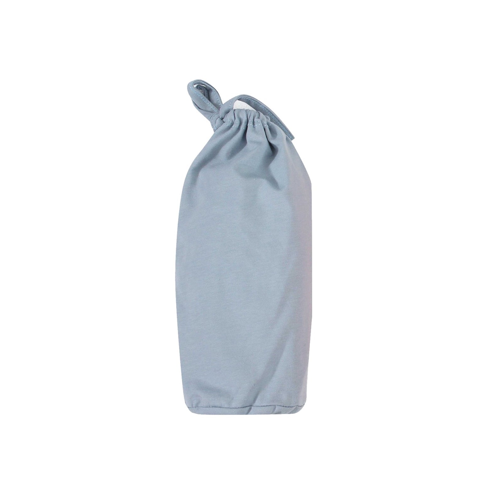 Light Blue Round Neck T-Shirt