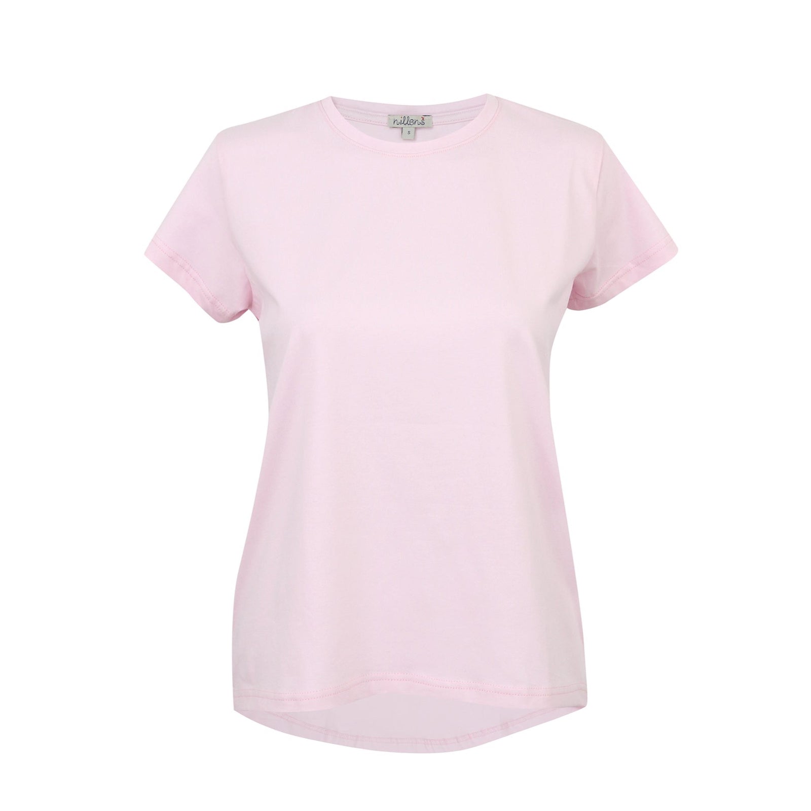 Rose Round Neck T-Shirt