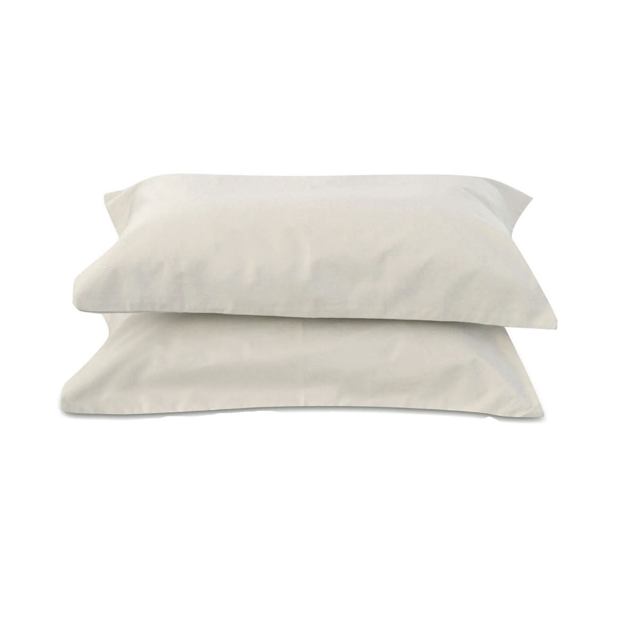 Off White Pillowcases, Set of 2 (400 TC)