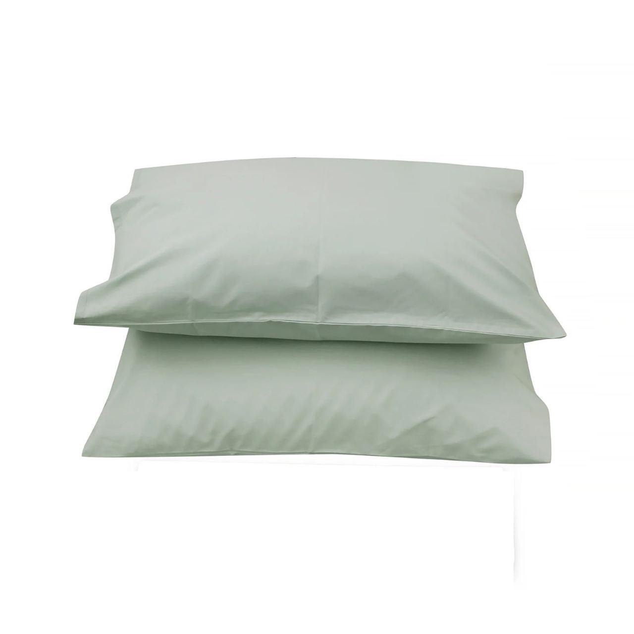 Jade Green Pillowcases, Set of 2 (350 TC)