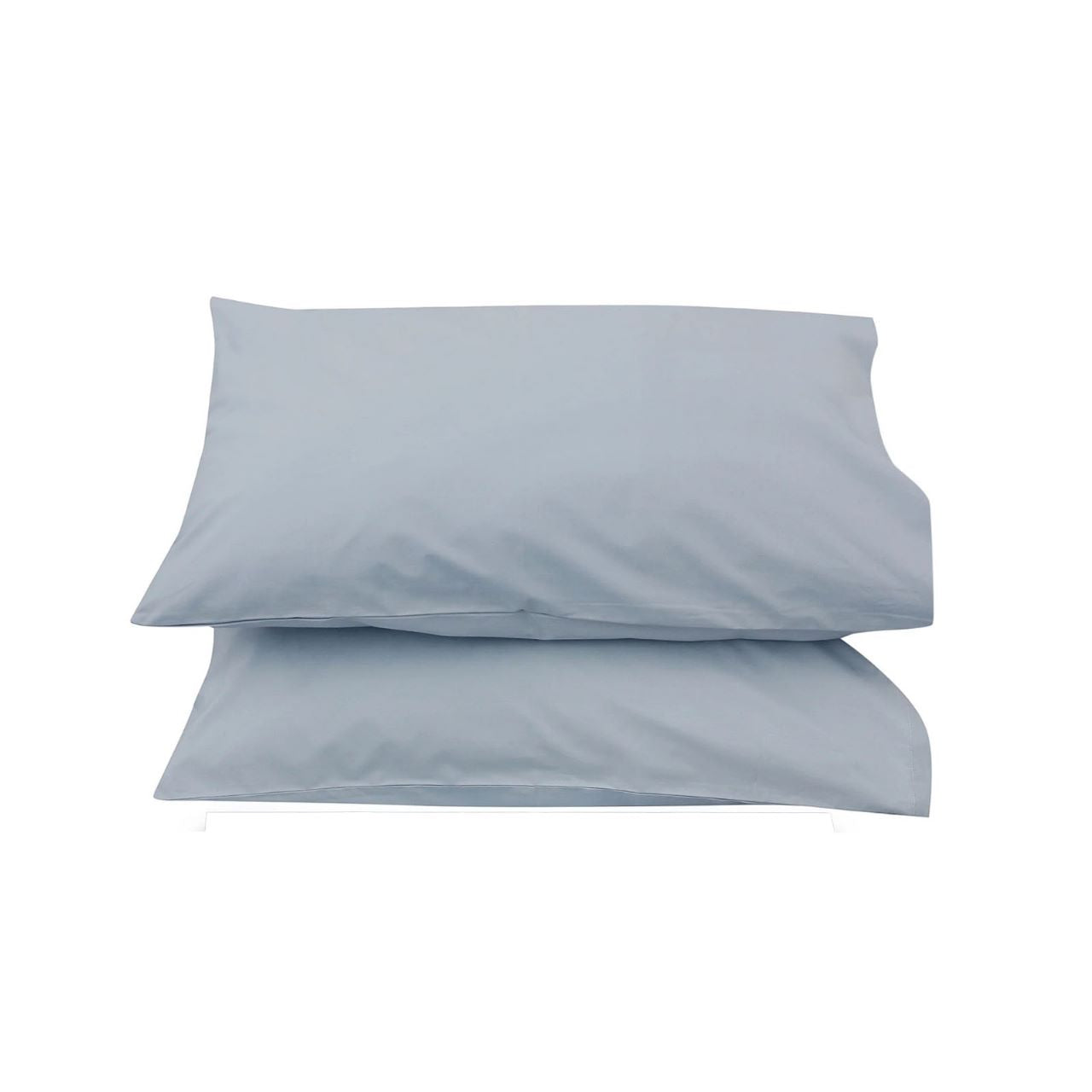 Powder Blue Pillowcases, Set of 2 (350 TC)