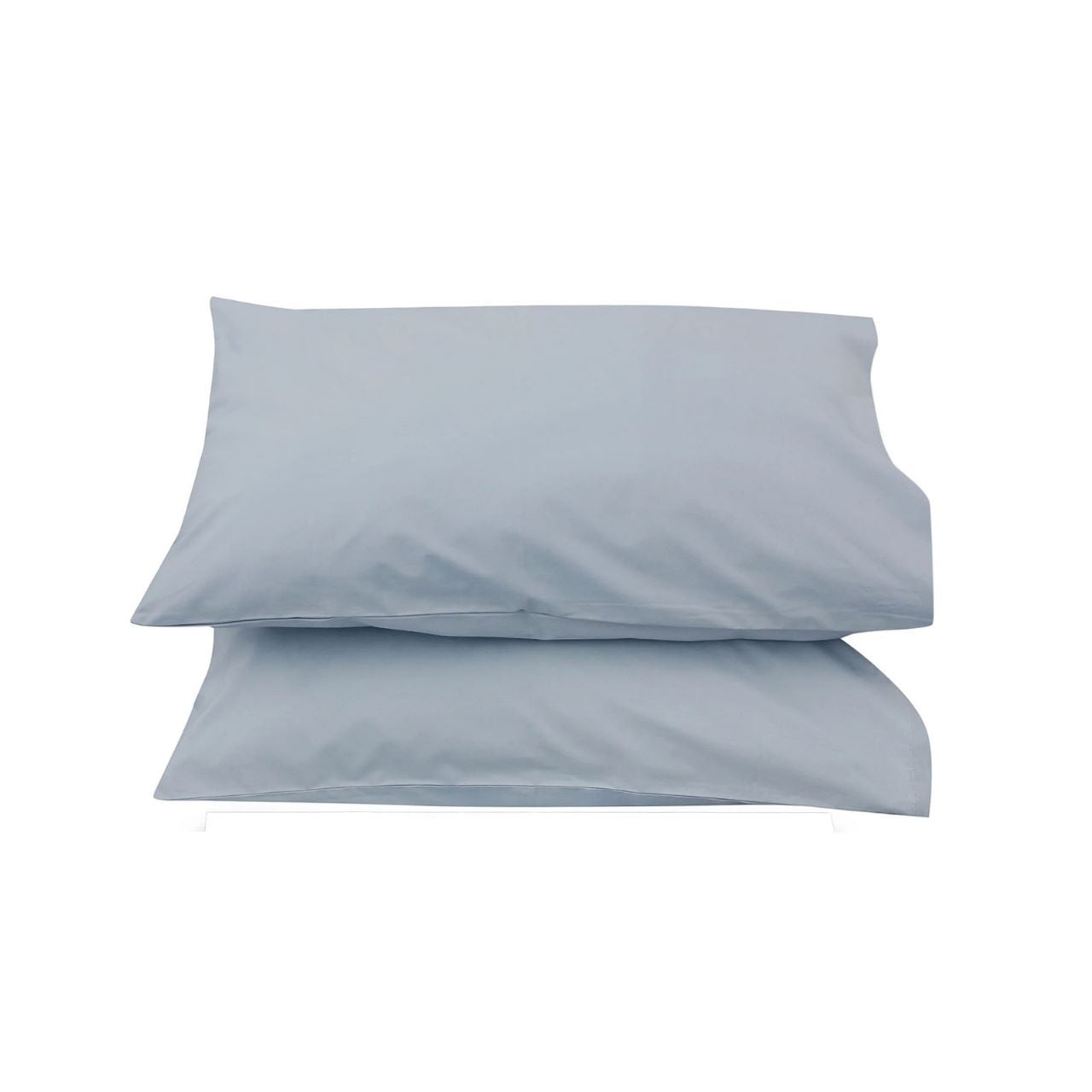 Powder Blue Pillowcases, Set of 2 (350 TC)