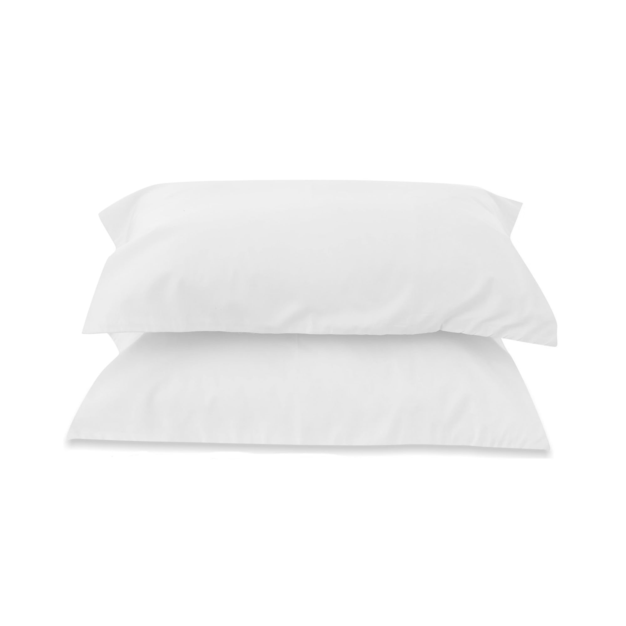 White Pillowcases, Set of 2 (300 TC)