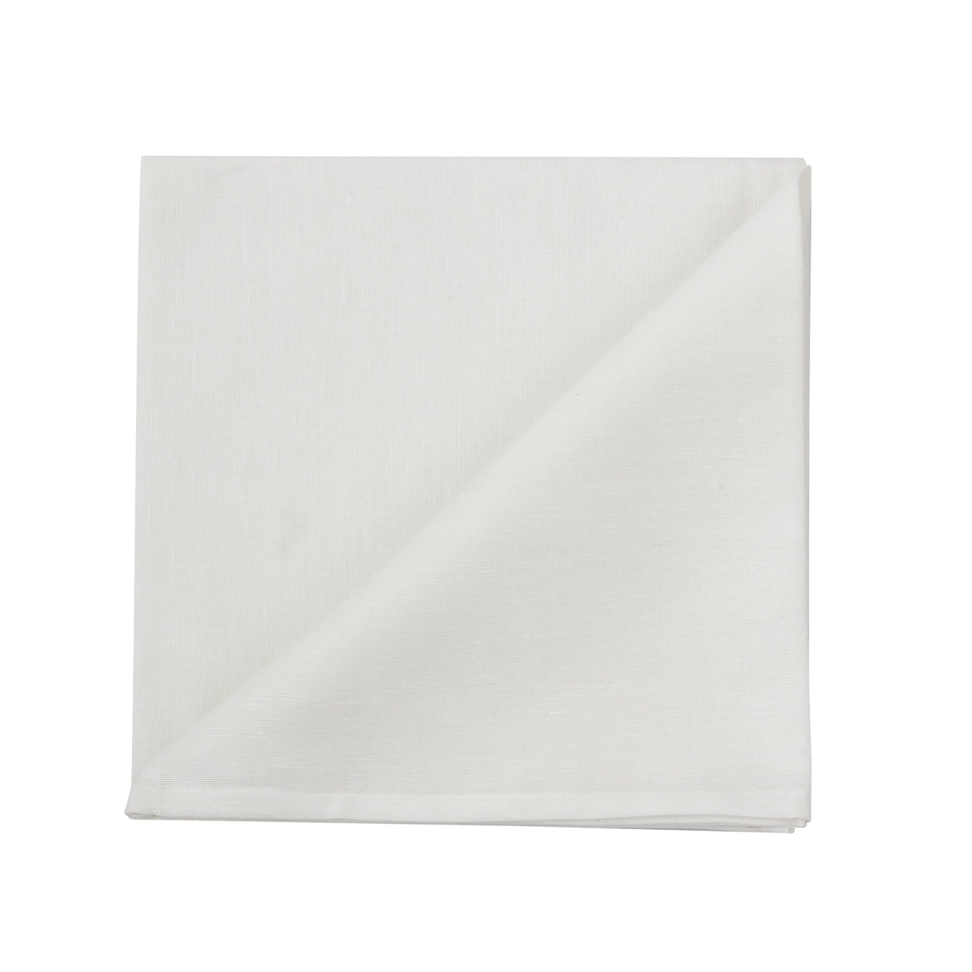White Linen Napkins (Set of 2)