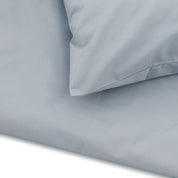 Powder Blue Duvet Cover + Pillowcases (350 TC)